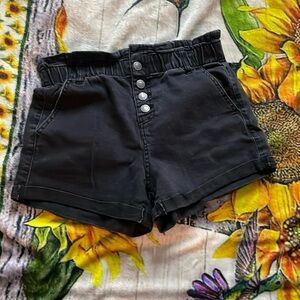 vannila star jean shorts, in good condition